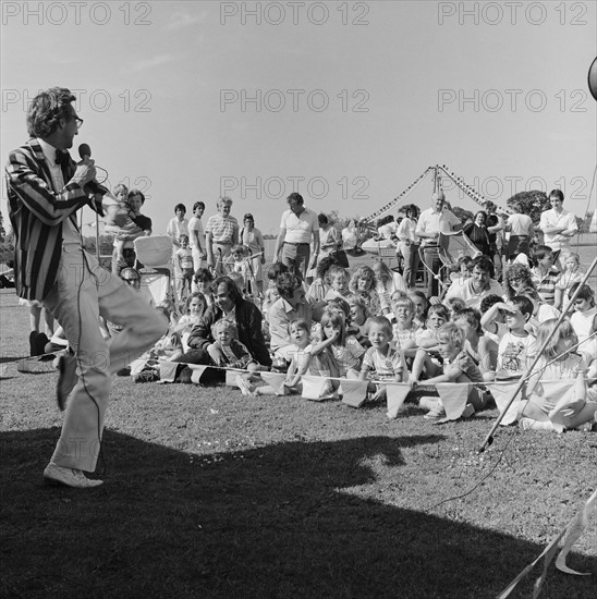 Laing Sports Ground, Rowley Lane, Elstree, Barnet, London, 21/06/1986. Creator: John Laing plc.