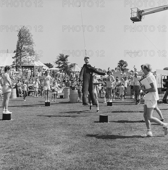 Laing Sports Ground, Rowley Lane, Elstree, Barnet, London, 21/06/1986. Creator: John Laing plc.