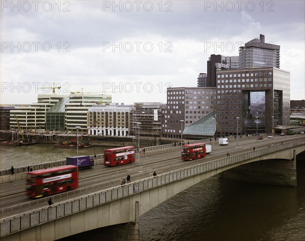 London Bridge City, Southwark, Greater London Authority, 01/04/1986. Creator: John Laing plc.