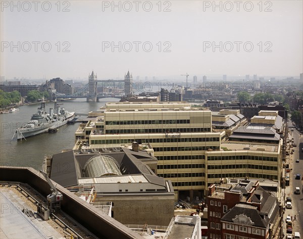 London Bridge City, Southwark, Greater London Authority, 19/06/1986. Creator: John Laing plc.