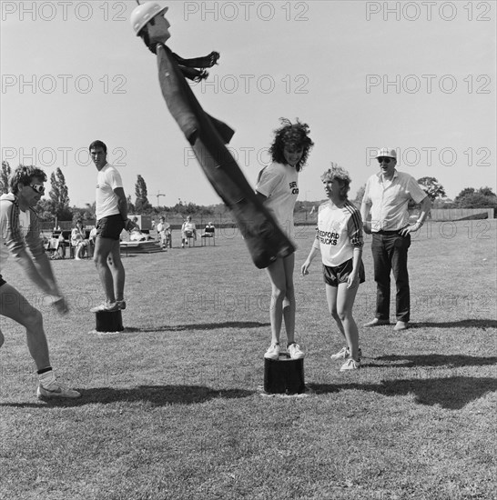 Laing Sports Ground, Rowley Lane, Elstree, Barnet, London, 21/06/1986. Creator: John Laing plc.