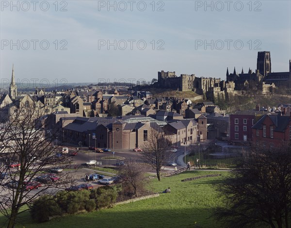 Millburngate, Durham, County Durham, 15/04/1987. Creator: John Laing plc.