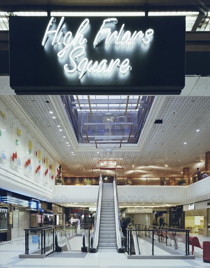 Eldon Square Shopping Centre, Newgate Street, Newcastle upon Tyne, 06/10/1987. Creator: John Laing plc.