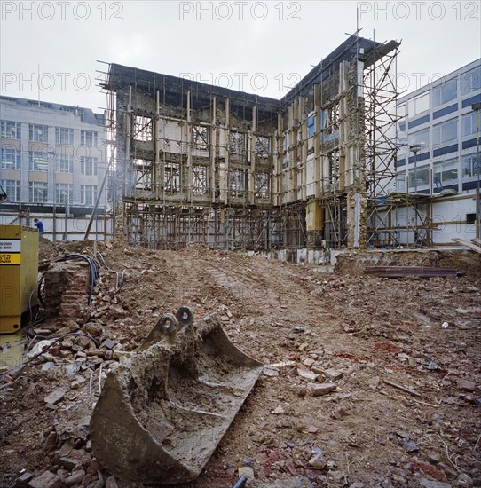 London Metropole Hotel, Edgware Road, City of Westminster, London, 12/10/1988. Creator: John Laing plc.