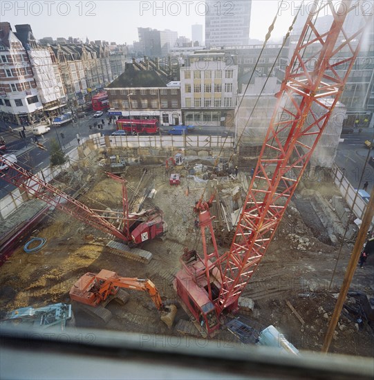 London Metropole Hotel, Edgware Road, City of Westminster, London, 07/12/1988. Creator: John Laing plc.