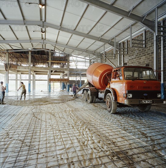 Gordon's Gin distillery, Southfields, Laindon, Basildon, Essex, 16/06/1989. Creator: John Laing plc.