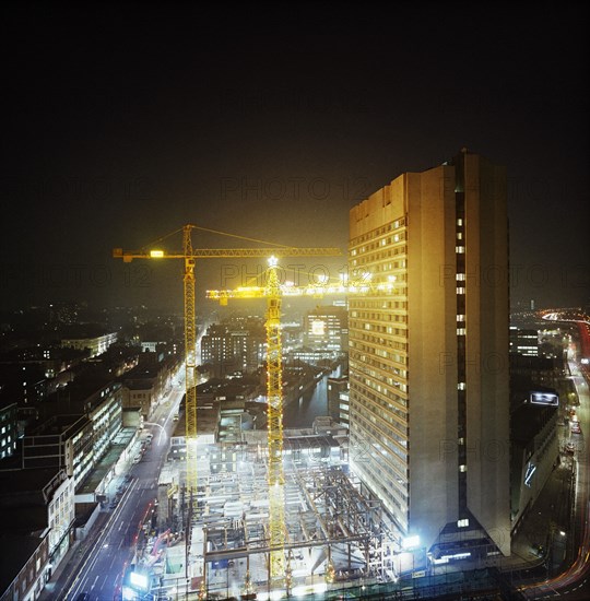 London Metropole Hotel, Edgware Road, City of Westminster, London, 1989. Creator: John Laing plc.