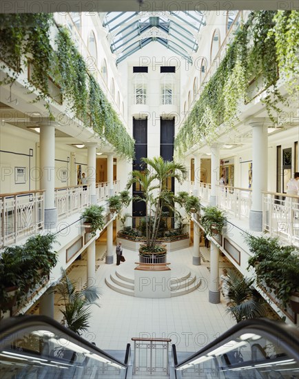 Eldon Garden shopping centre, Percy Street, Newcastle upon Tyne, 03/07/1989. Creator: John Laing plc.