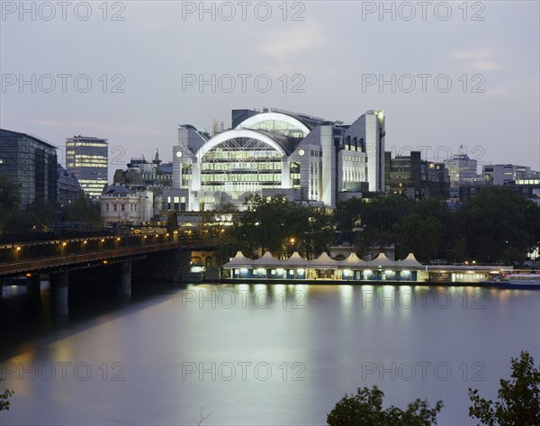 Embankment Place, City of Westminster, London, 01/09/1990. Creator: John Laing plc.