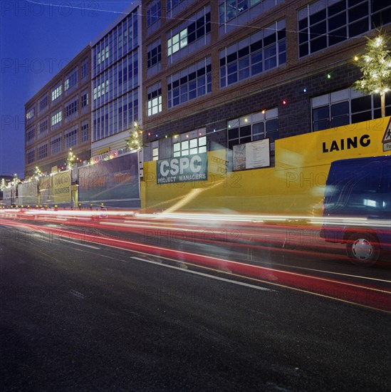 Chelsea and Westminster Hospital, Fulham Road, Kensington and Chelsea, London, 11/12/1991. Creator: John Laing plc.