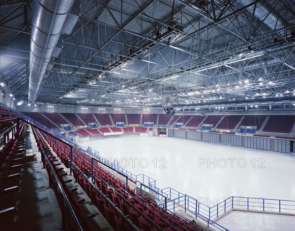 National Indoor Arena, King Edwards Road, Birmingham, 26/07/1991. Creator: John Laing plc.