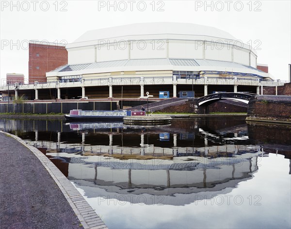 National Indoor Arena, King Edwards Road, Birmingham, 01/05/1991. Creator: John Laing plc.