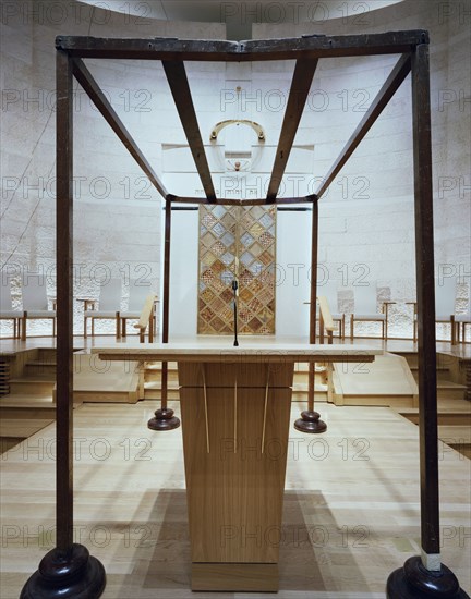 Liberal Jewish Synagogue, St Johns Wood Road, St Johns Wood, City of Westminster, London, 1991. Creator: John Laing plc.