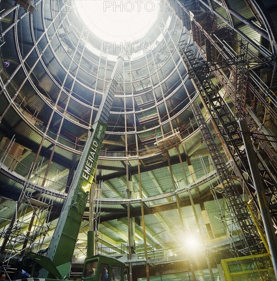 3 Minster Court, Mincing Lane, City of London, 04/04/1991. Creator: John Laing plc.