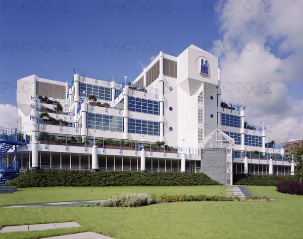 Abbey Life Building, Holdenhurst Road, Bournemouth, 22/07/1992. Creator: John Laing plc.