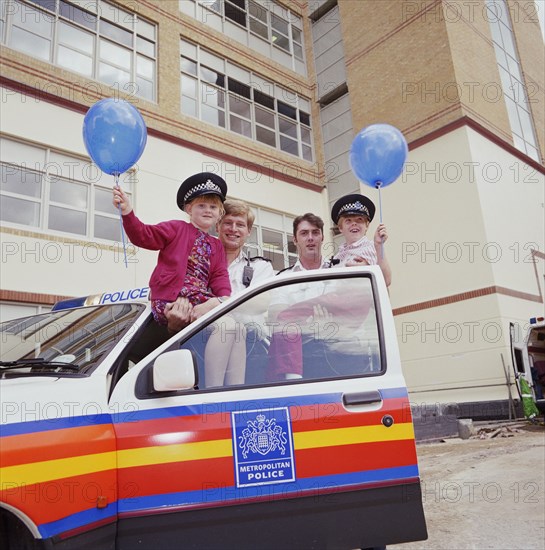 Chelsea and Westminster Hospital, Fulham Road, Kensington and Chelsea, London, 05/09/1992. Creator: John Laing plc.