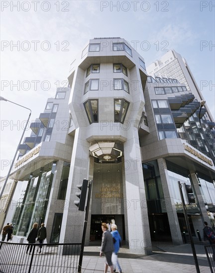 London Metropole Hotel, Edgware Road, City of Westminster, London, 19/03/1992. Creator: John Laing plc.