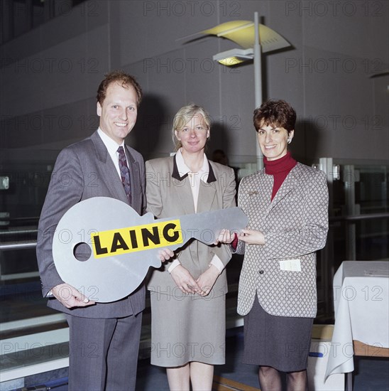 Chelsea and Westminster Hospital, Fulham Road, Kensington and Chelsea, London, 30/11/1992. Creator: John Laing plc.