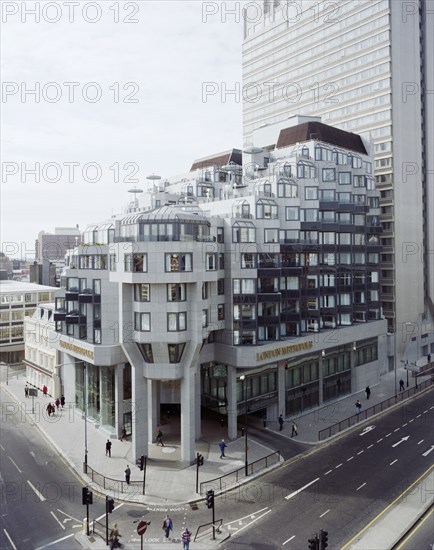 London Metropole Hotel, Edgware Road, City of Westminster, London, 19/03/1992. Creator: John Laing plc.