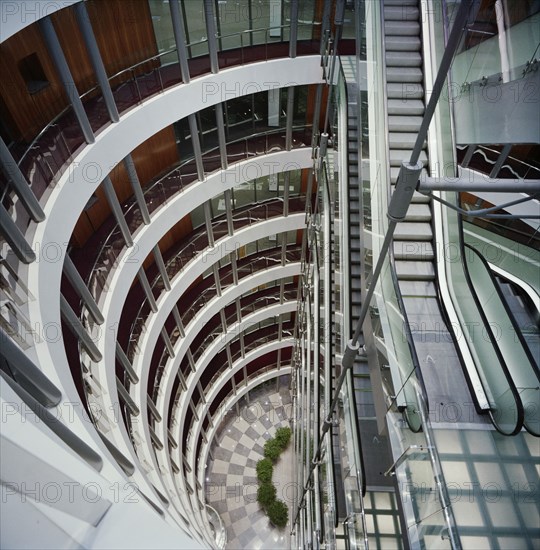 3 Minster Court, Mincing Lane, City of London, 28/09/1993. Creator: John Laing plc.