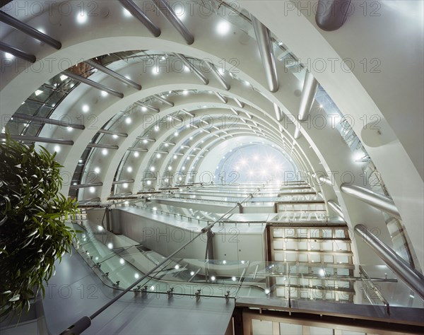 3 Minster Court, Mincing Lane, City of London, 12/10/1993. Creator: John Laing plc.