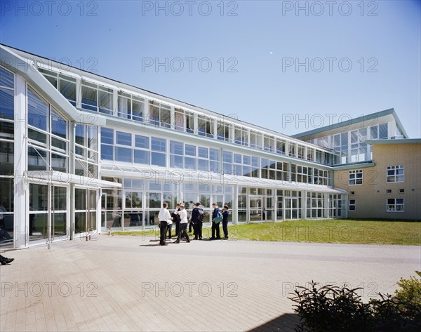 Durrington High School, The Boulevard, Worthing, West Sussex, 18/07/1996. Creator: John Laing plc.