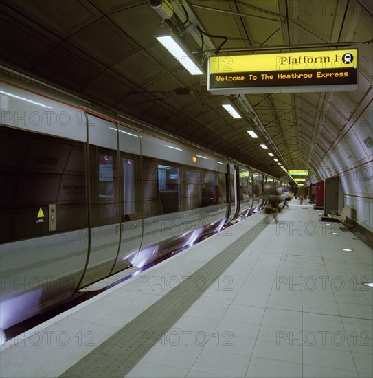 Heathrow Airport, Heathrow, Hillingdon, London, 29/07/1998. Creator: John Laing plc.