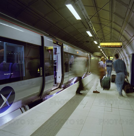 Heathrow Airport, Heathrow, Hillingdon, London, 29/07/1998. Creator: John Laing plc.