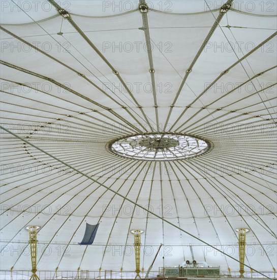 Millennium Dome, Drawdock Road, Greenwich, London, 28/01/1999. Creator: John Laing plc.