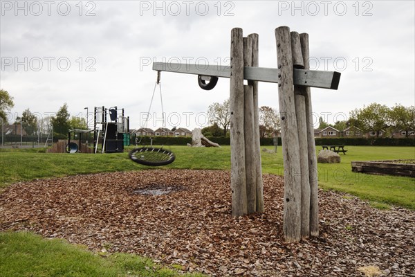 Norwood Playing Field, Parkhall Road, Somersham, Huntingdonshire, Cambridgeshire, 2020. Creator: Patricia Payne.