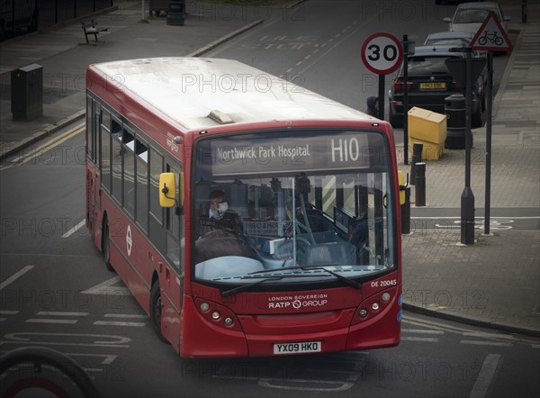 South Harrow, Harrow, London, 2020. Creator: Chris Redgrave.