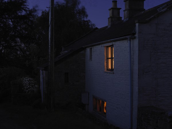 Henley Lane, Box, Wiltshire, 2020. Creator: James O Davies.