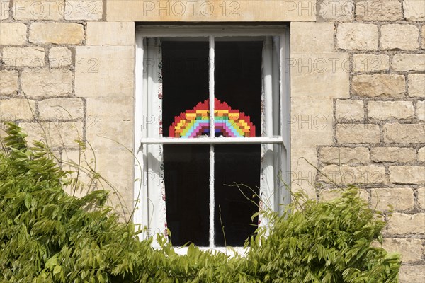 Cashes Green Road, Cainscross, Stroud, Gloucestershire, 2020. Creator: Steven Baker.