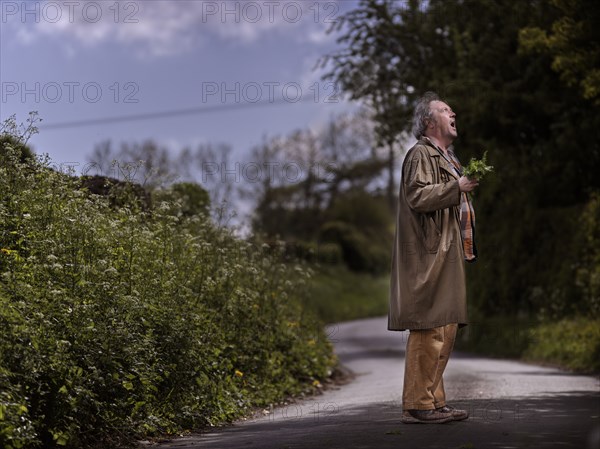 Henley Lane, Box, Wiltshire, 2020. Creator: James O Davies.