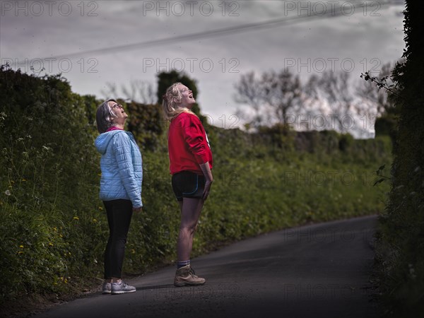 Henley Lane, Box, Wiltshire, 2020. Creator: James O Davies.