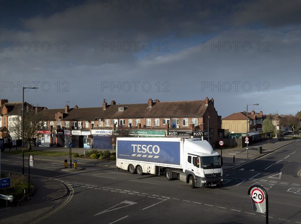 Alexandra Avenue, Harrow, London, 2020. Creator: Chris Redgrave.