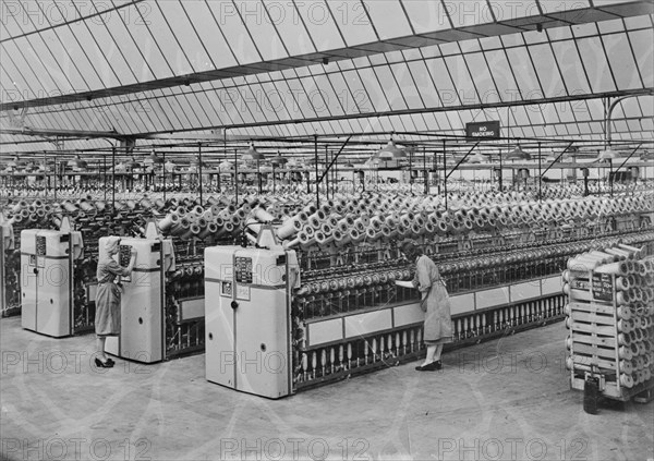 Patons and Baldwins Knitting Factory, Lingfield Close, Darlington, c1947-1950. Creator: John Laing plc.