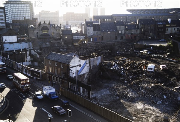 Percy Street, Newcastle upon Tyne, 1987-1988. Creator: John Laing plc.