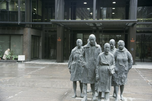 1 Finsbury Avenue, Broadgate, City of London, c1989. Creator: John Laing plc.