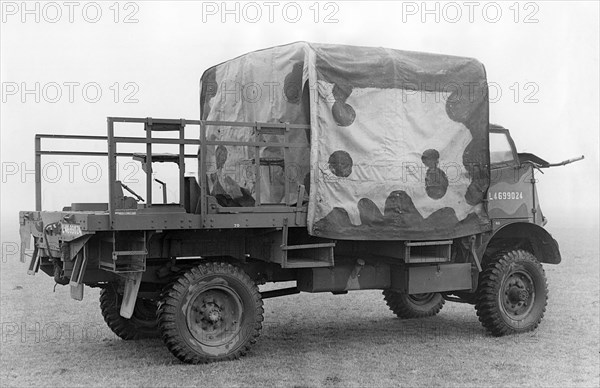 1940 Bedford QLC war model. Creator: Unknown.