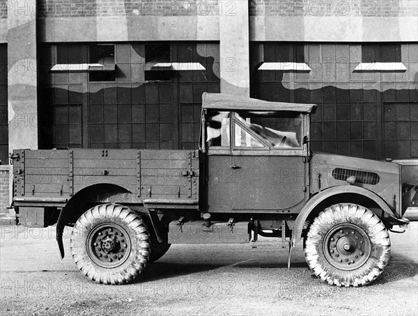 1940 Bedford MWD war model. Creator: Unknown.