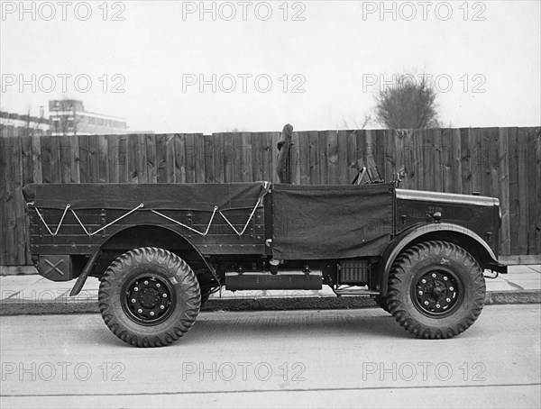 1940 Bedford MWD experimental truck. Creator: Unknown.