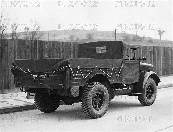 1940 Bedford MWD experimental truck. Creator: Unknown.