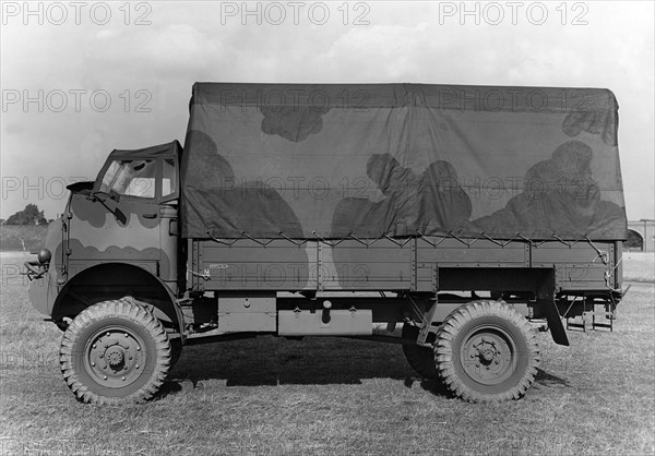 1940 Bedford QLC war model. Creator: Unknown.