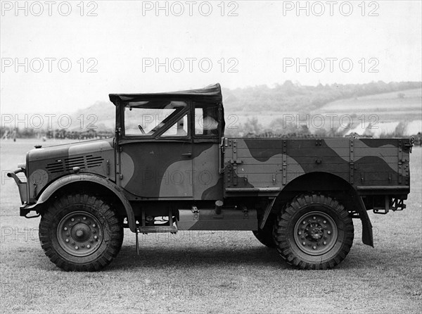 1940 Bedford MWD war model. Creator: Unknown.