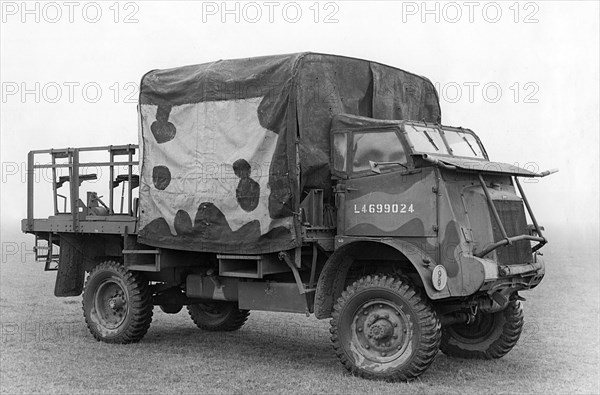 1940 Bedford QLC war model. Creator: Unknown.