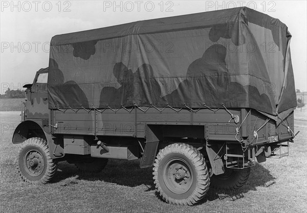 1940 Bedford QLC war model. Creator: Unknown.