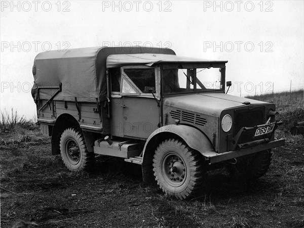 1940 Bedford MWD war model. Creator: Unknown.