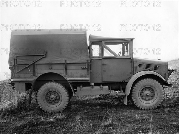 1940 Bedford MWG war model. Creator: Unknown.