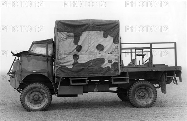 1940 Bedford QLC war model. Creator: Unknown.